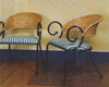 CC-11 Cane BGC Chair